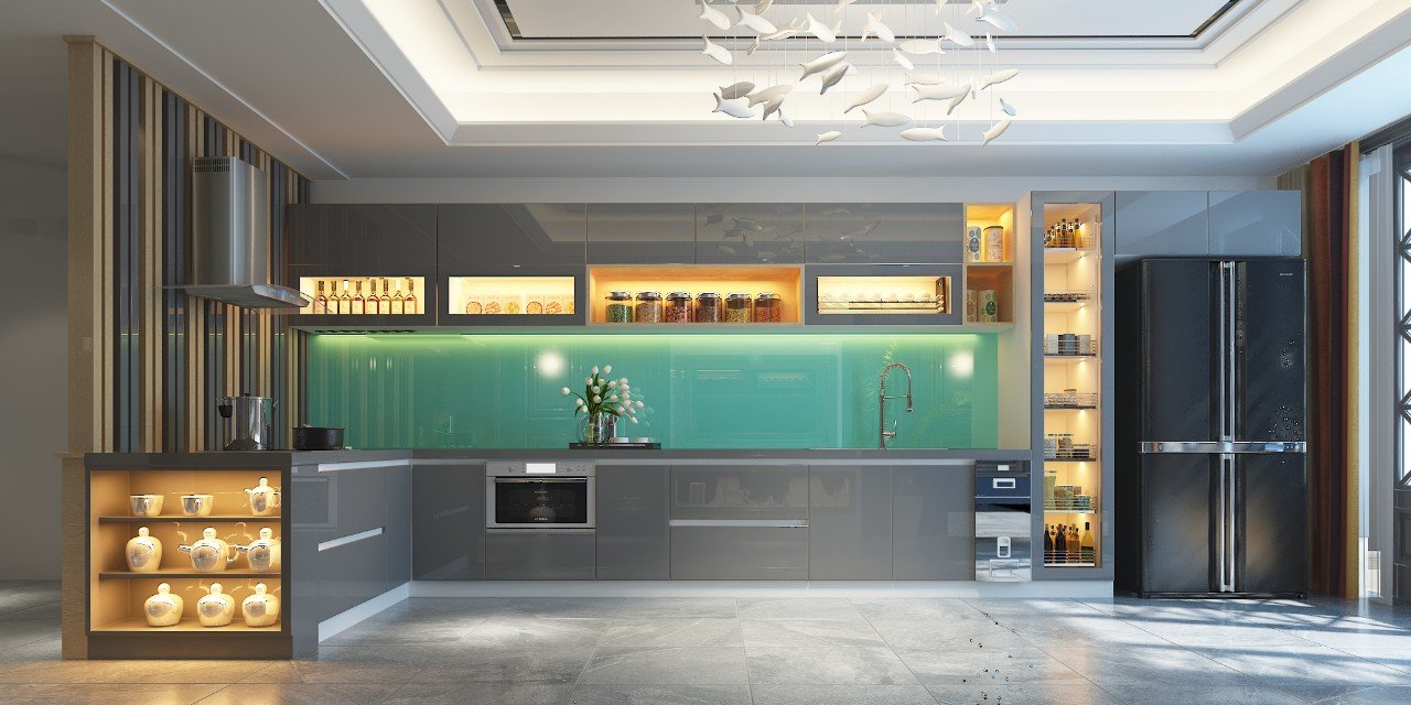 Nội thất phòng bếp